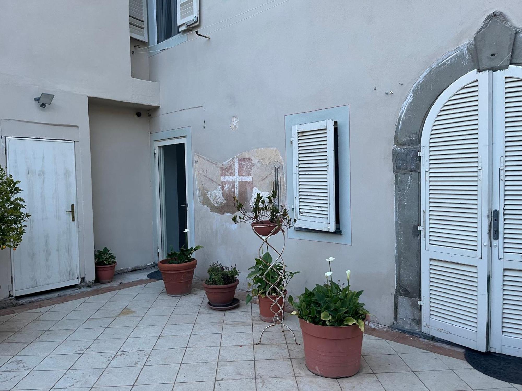 Villa Rosa Calci Exterior photo